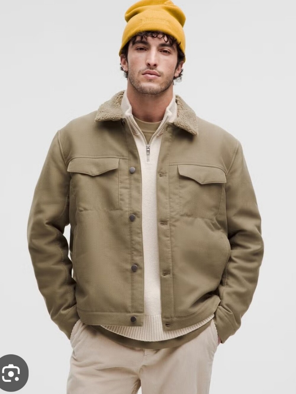 Lululemon Sueded Utility Jacket